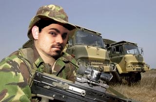 TPL standing guard on the OT baord!